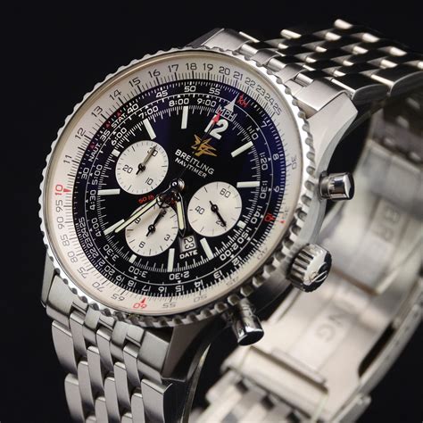 breitling navitimer 50th anniversary edition chronograph|Breitling Navitimer 50th anniversary a41322.